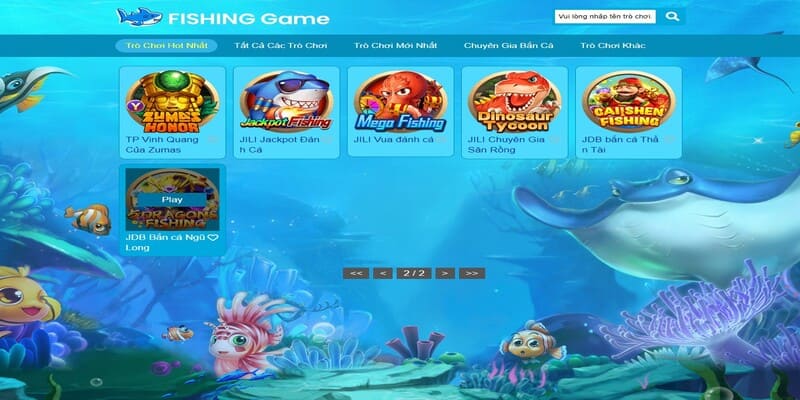 Các thể loại game bắn cá phổ biến siêu hot tại 789Win