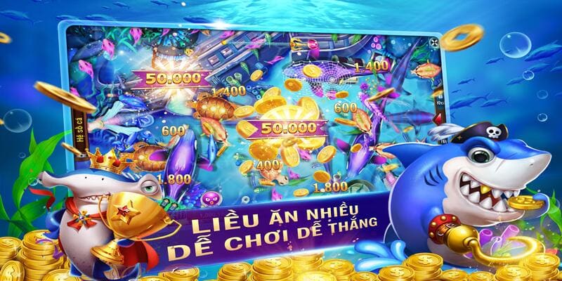 Luật chơi cơ bản của tựa game bắn cá có thể bạn chưa biết