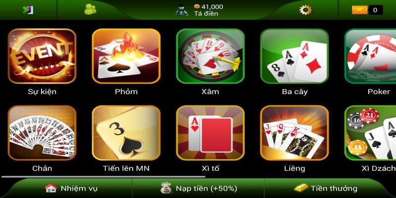 Những điểm nổi bật nhất của tựa game bài tại 789Win