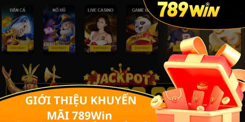 Khuyến mãi 789win cực khủng cho hội viên VIP 