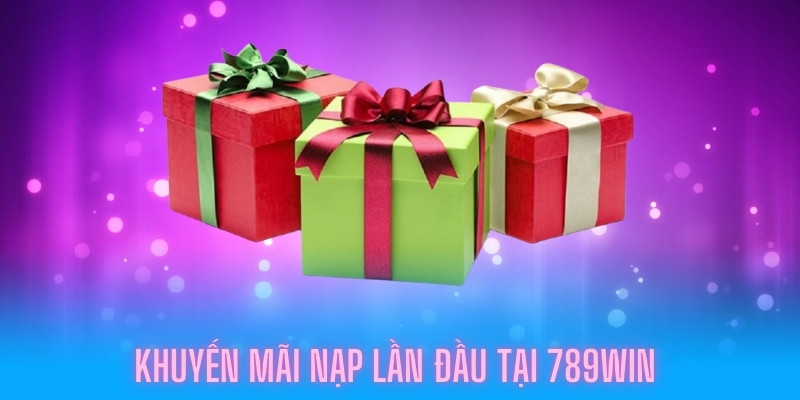 Khuyến mãi nạp lần đầu