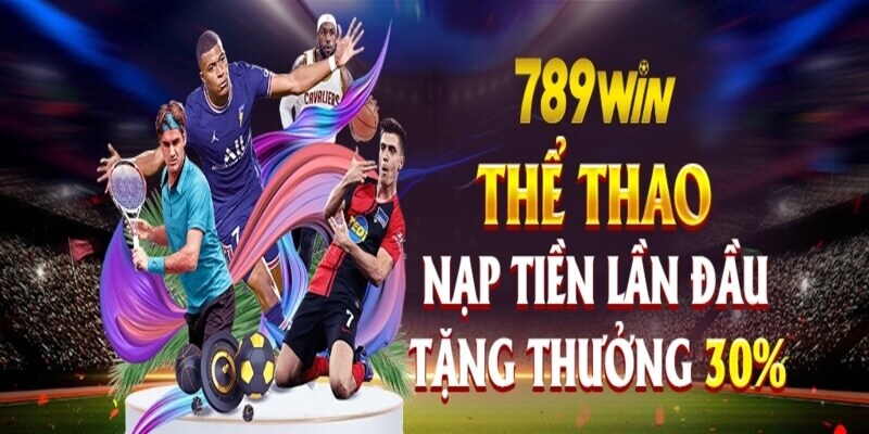 Các loại khuyến mãi thể thao 789win